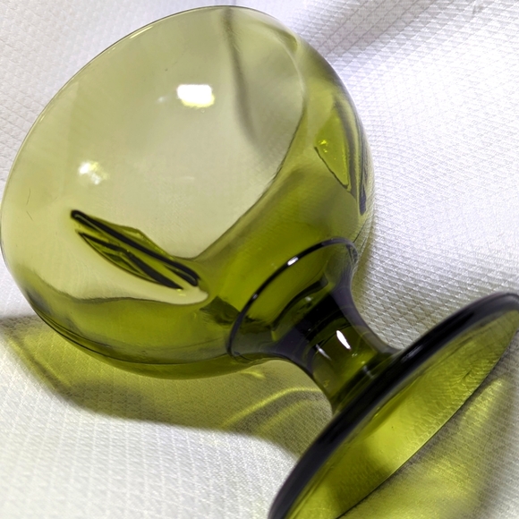 Vintage glass bowl - Picture 3 of 3